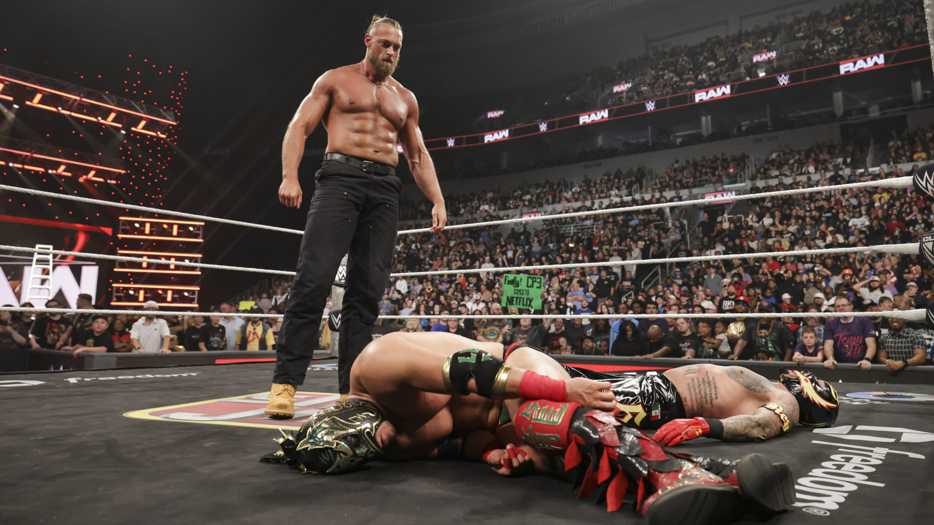 Big Cass Dragon Lee Rey Mysterio