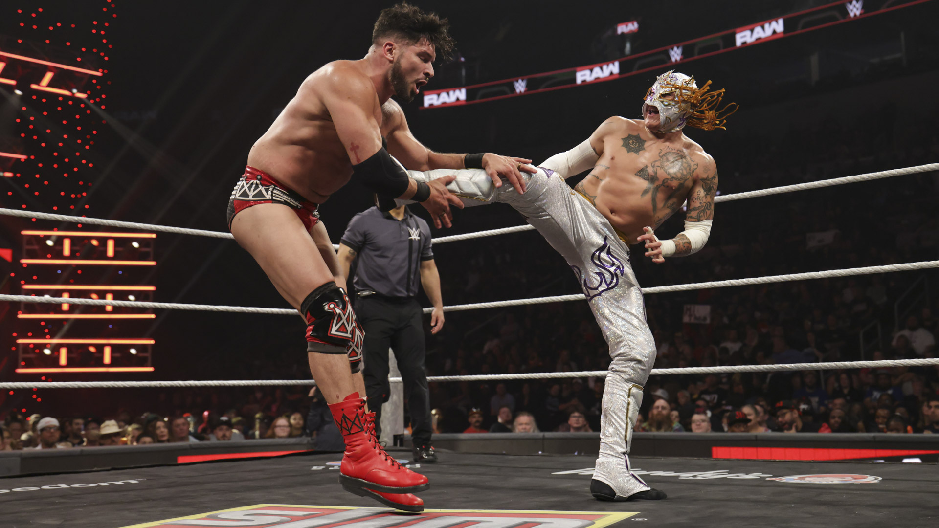 Rey Fenix Ethan Page