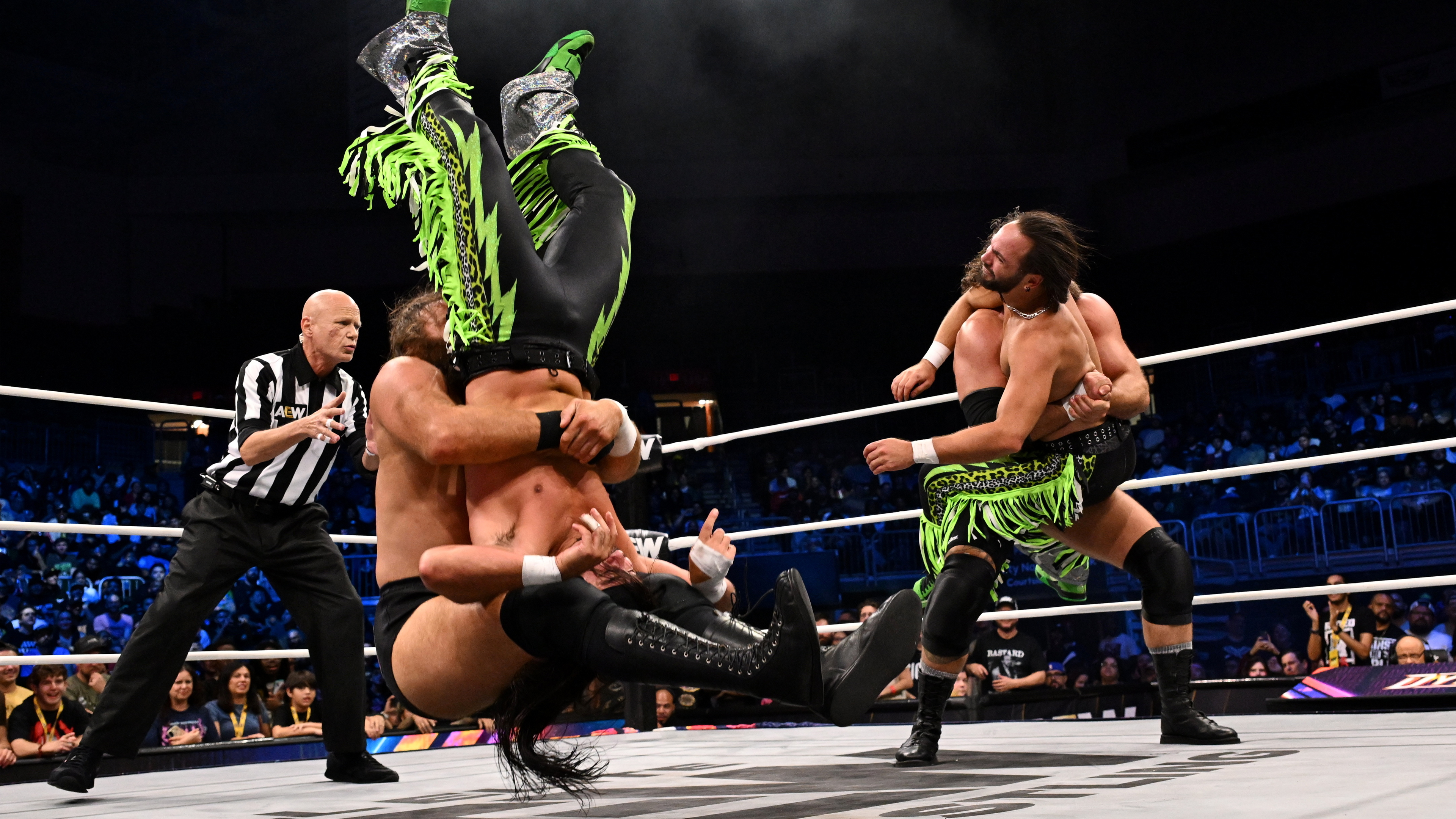 Mark Davis Jake Doyle The Young Bucks