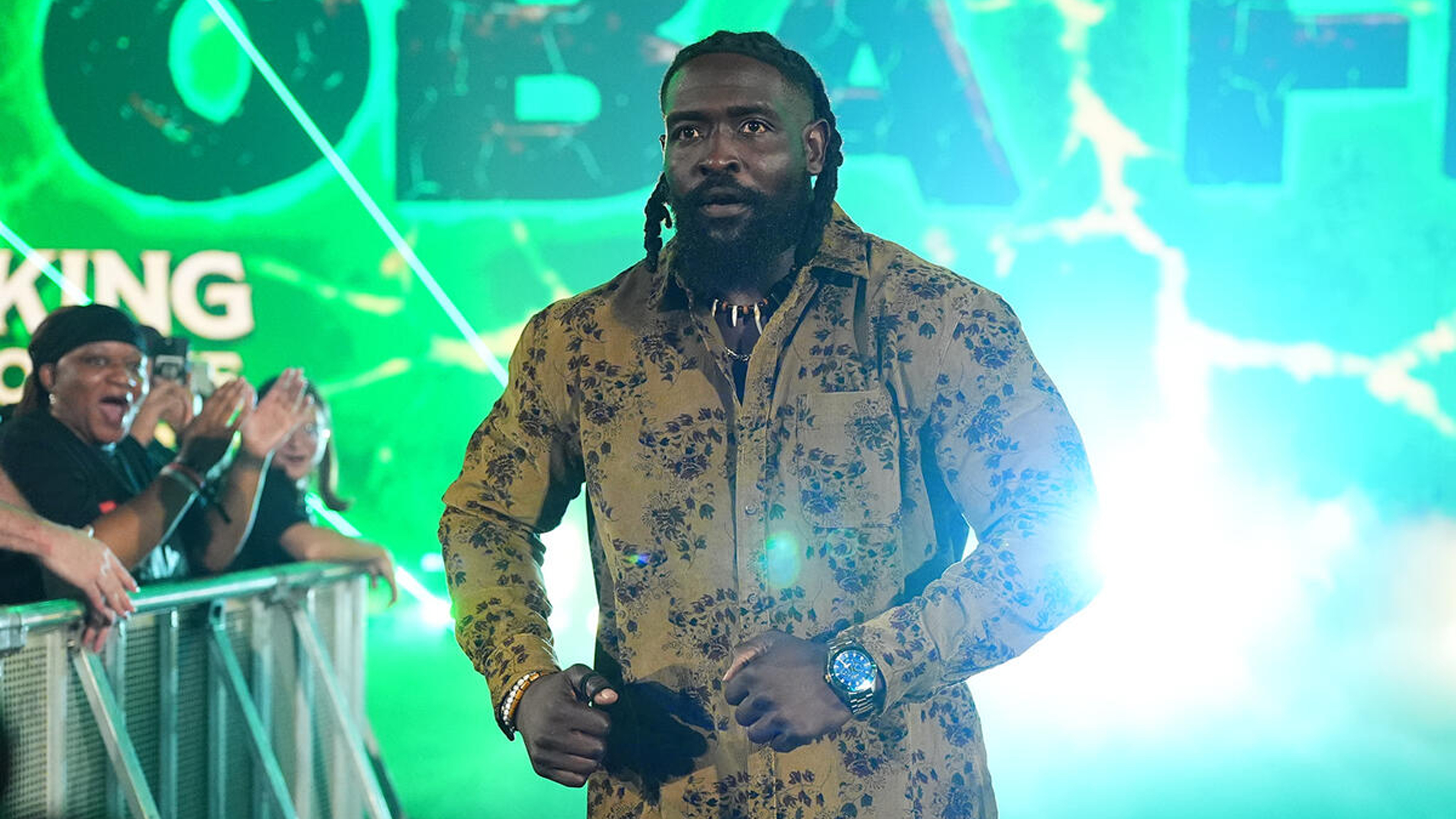 WWE Raw Oba Femi