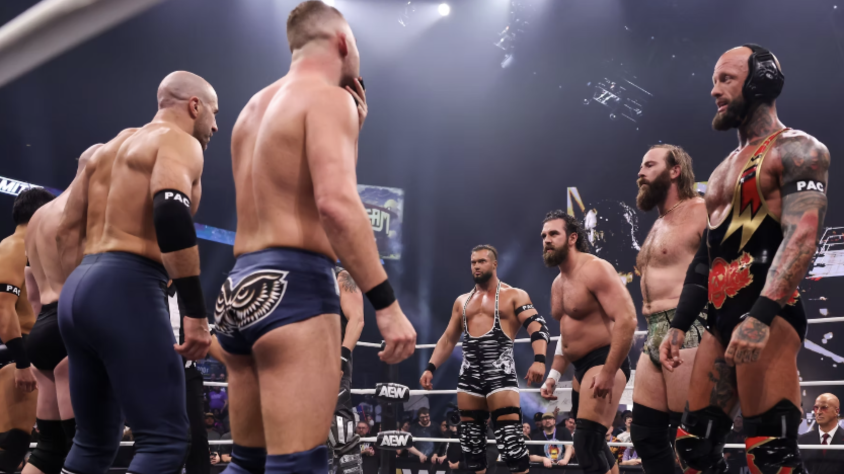 AEW Dynamite PAC Tribute Wardlow