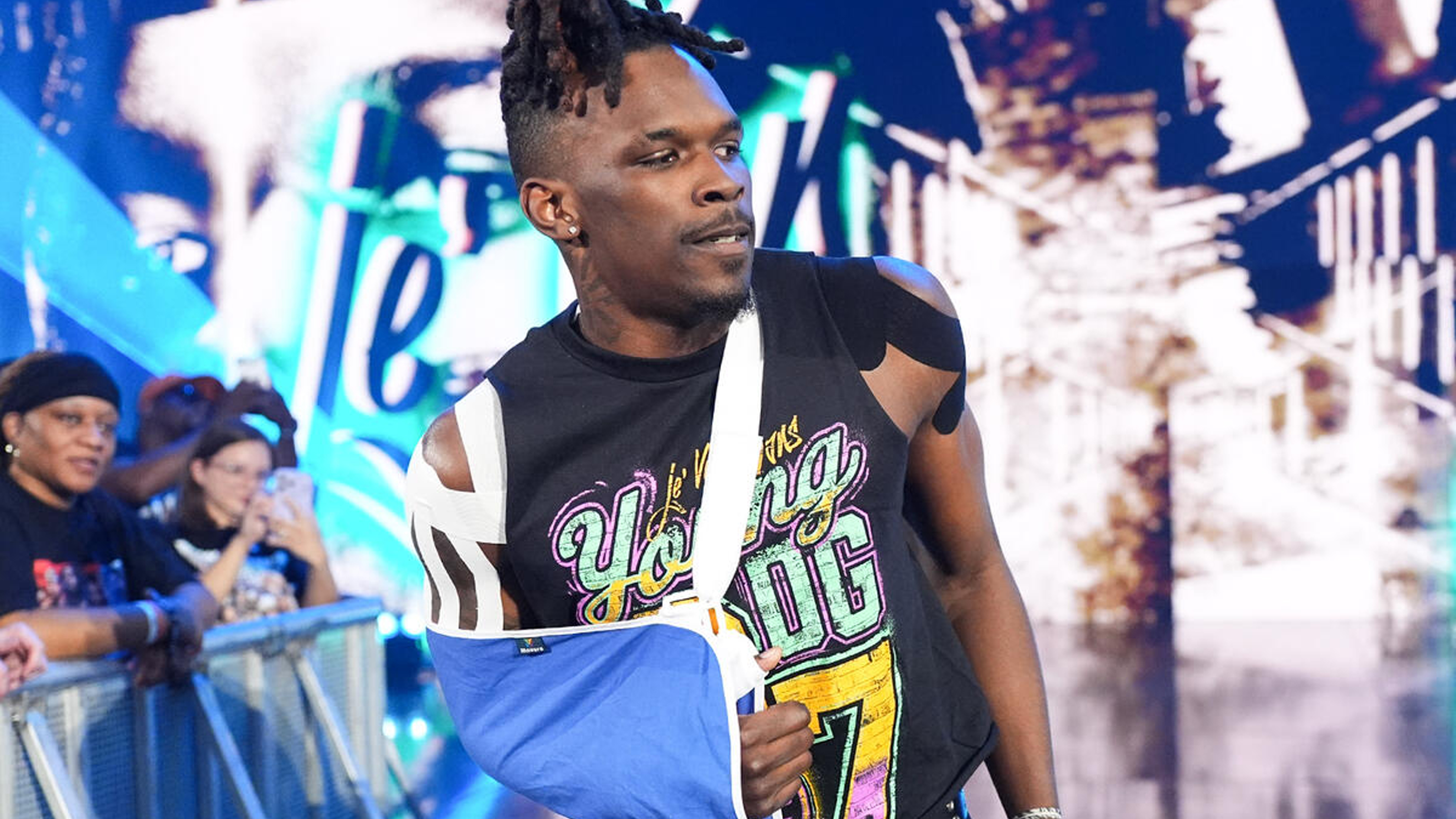 WWE Raw Je'Von Evans