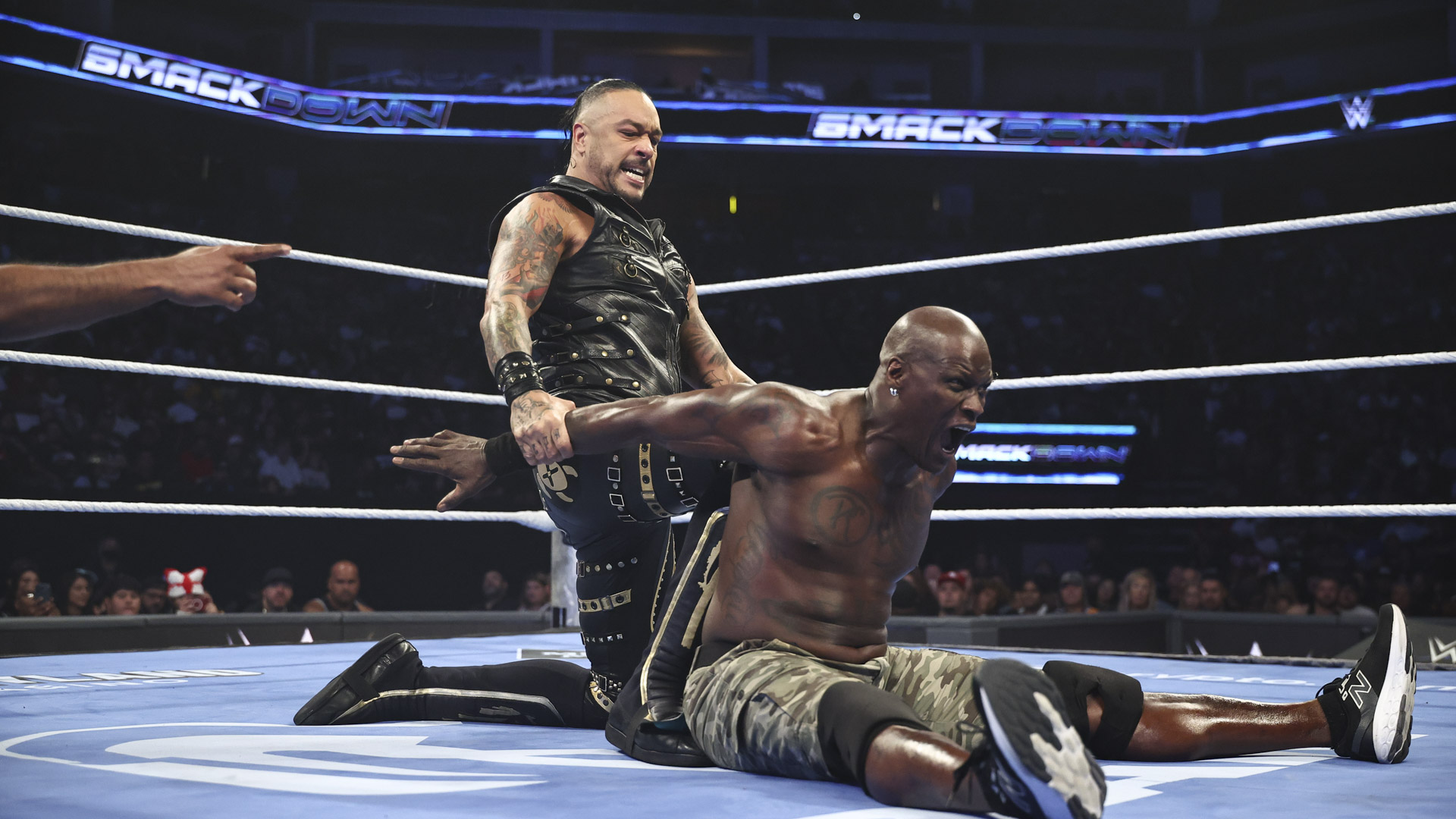 Damian Priest R-Truth