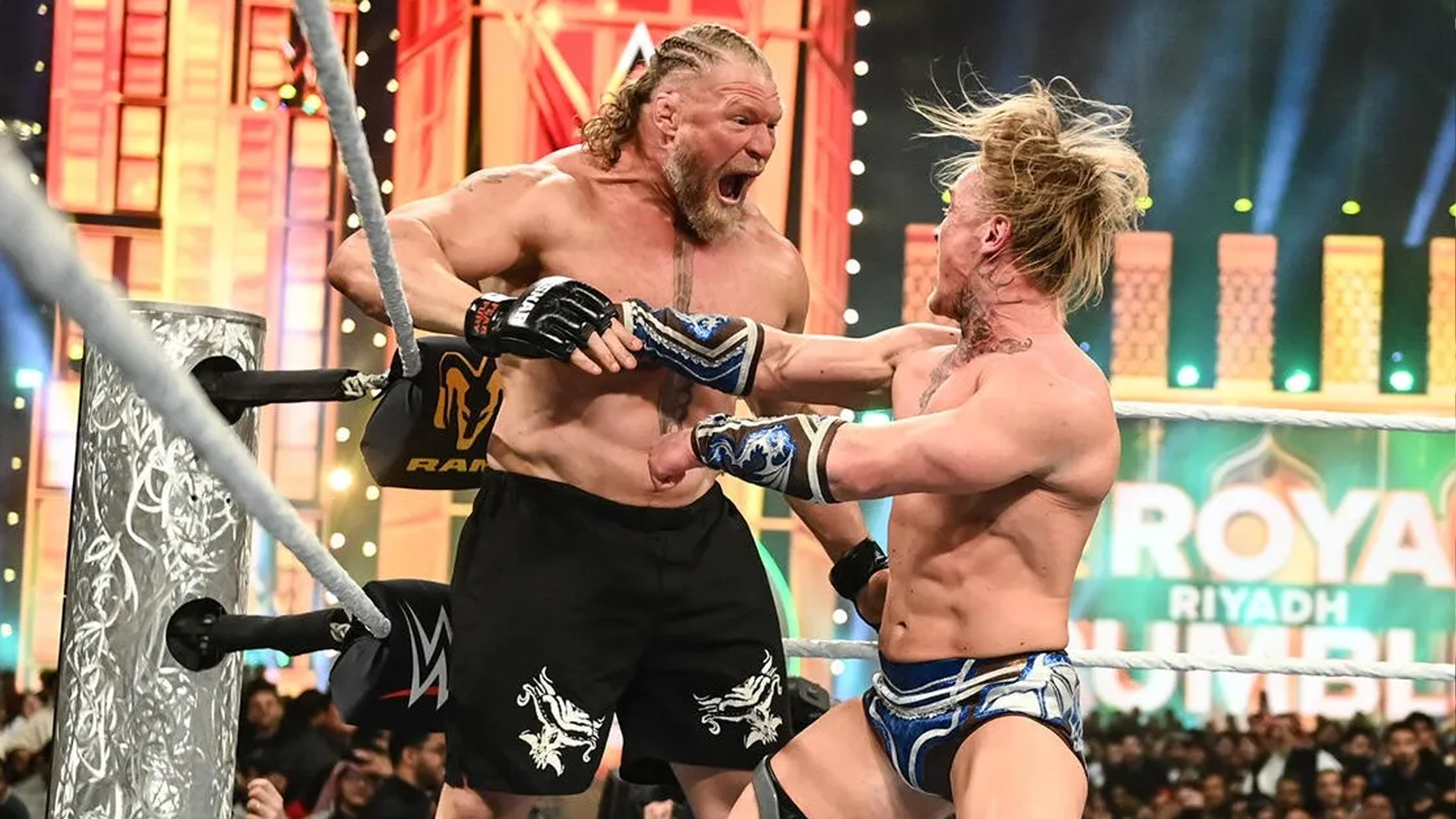 WWE Royal Rumble 2026 Brock Lesnar Ilja Dragunov