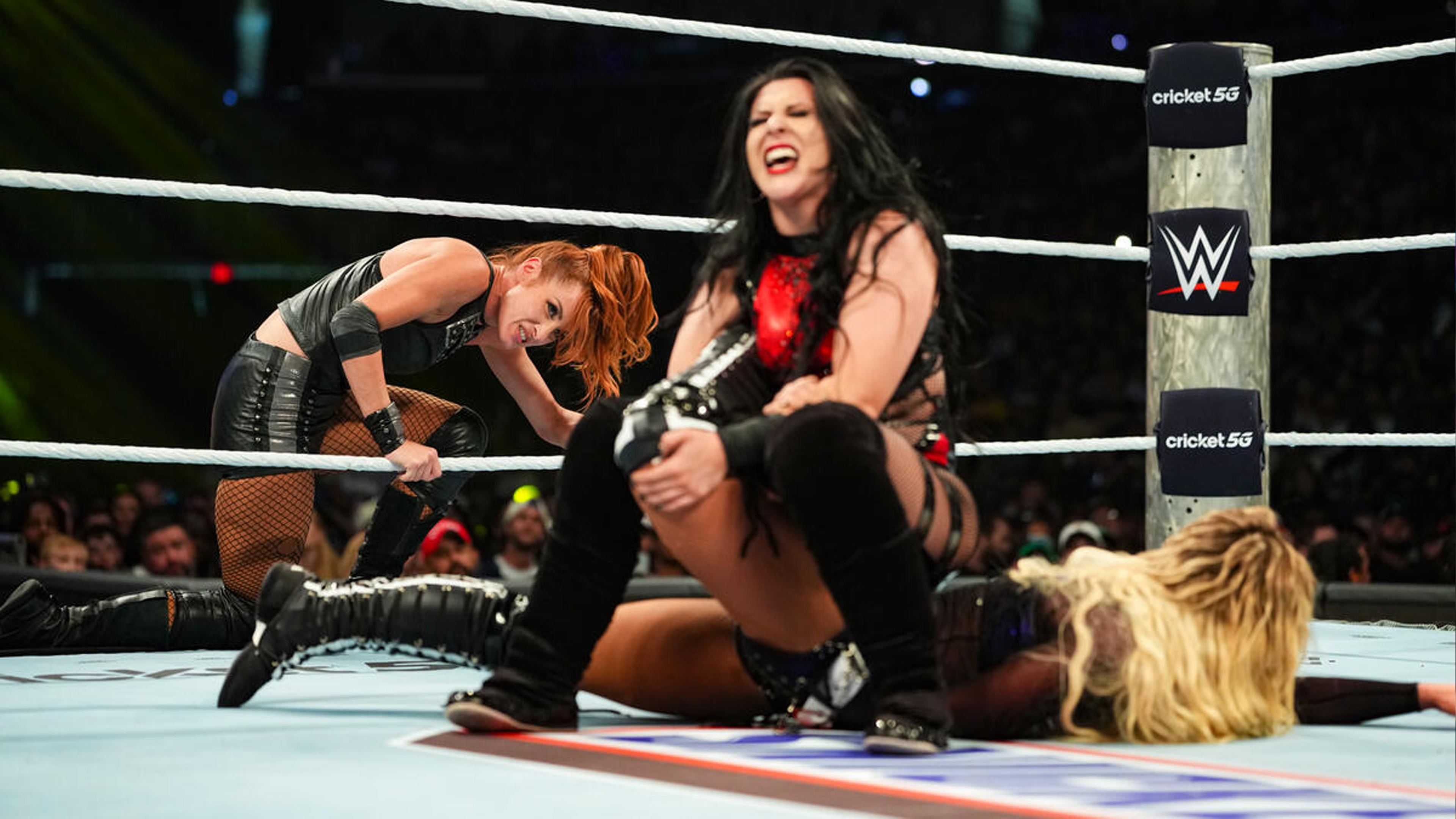 WWE Money in the Bank 2026 Becky Lynch Stephanie Vaquer Liv Morgan