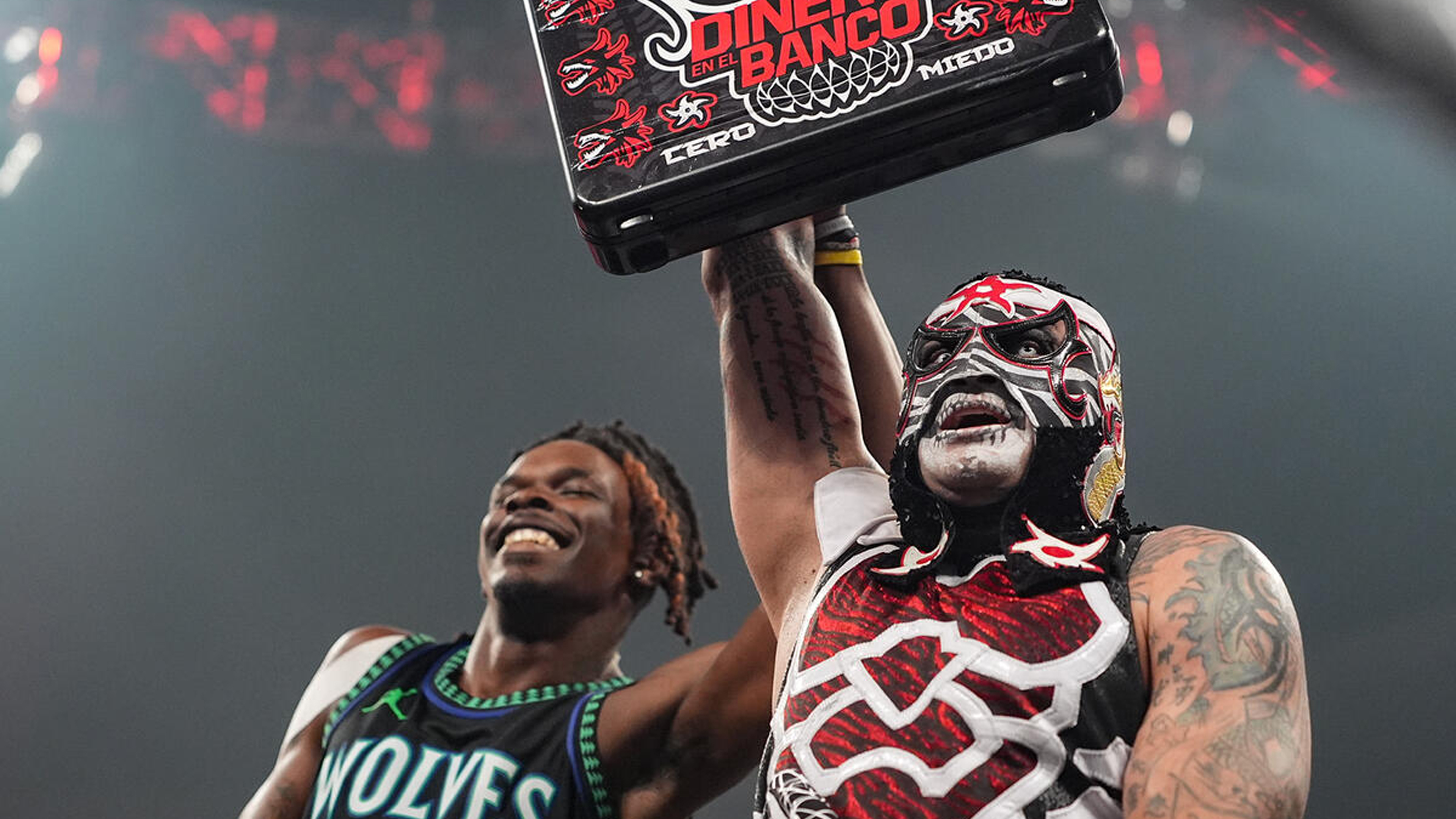 WWE Raw Je'Von Evans Penta