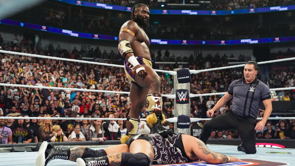 WWE Money In The Bank 2026 Oba Femi Bronson Reed