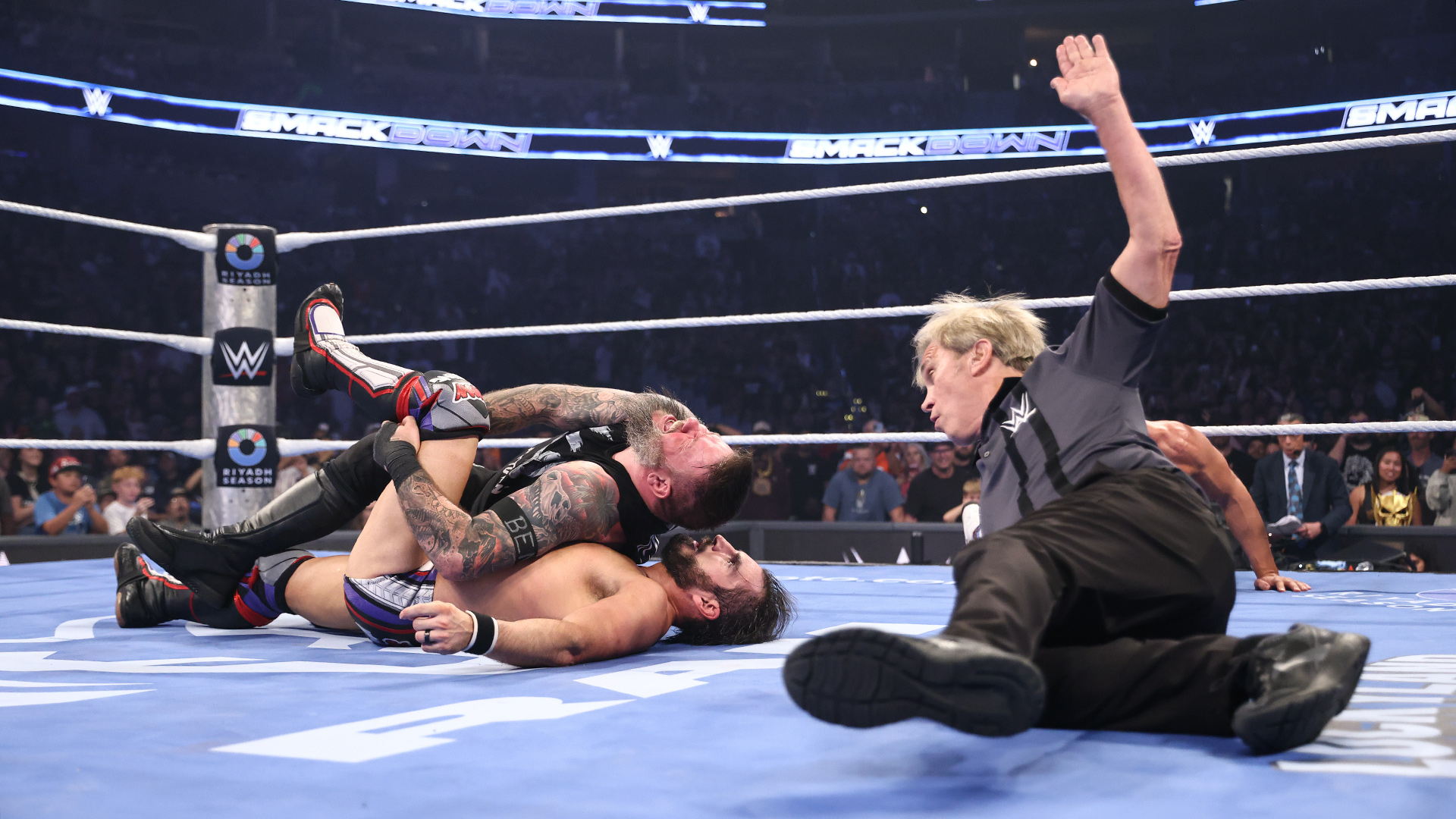 Kevin Owens Cody Rhodes Johnny Gargano
