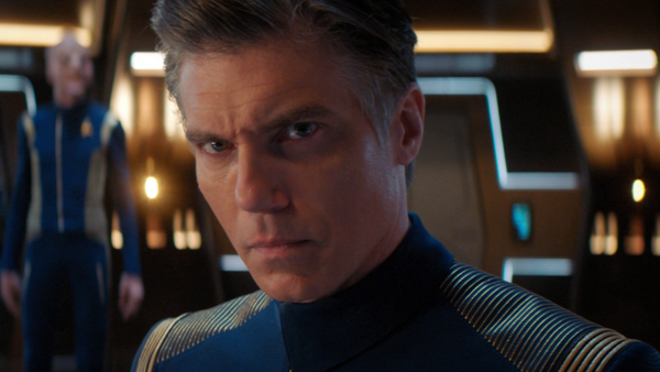 Star Trek Discovery If Memory Serves Pike