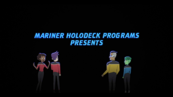 Star Trek Lower Decks Crisis Point