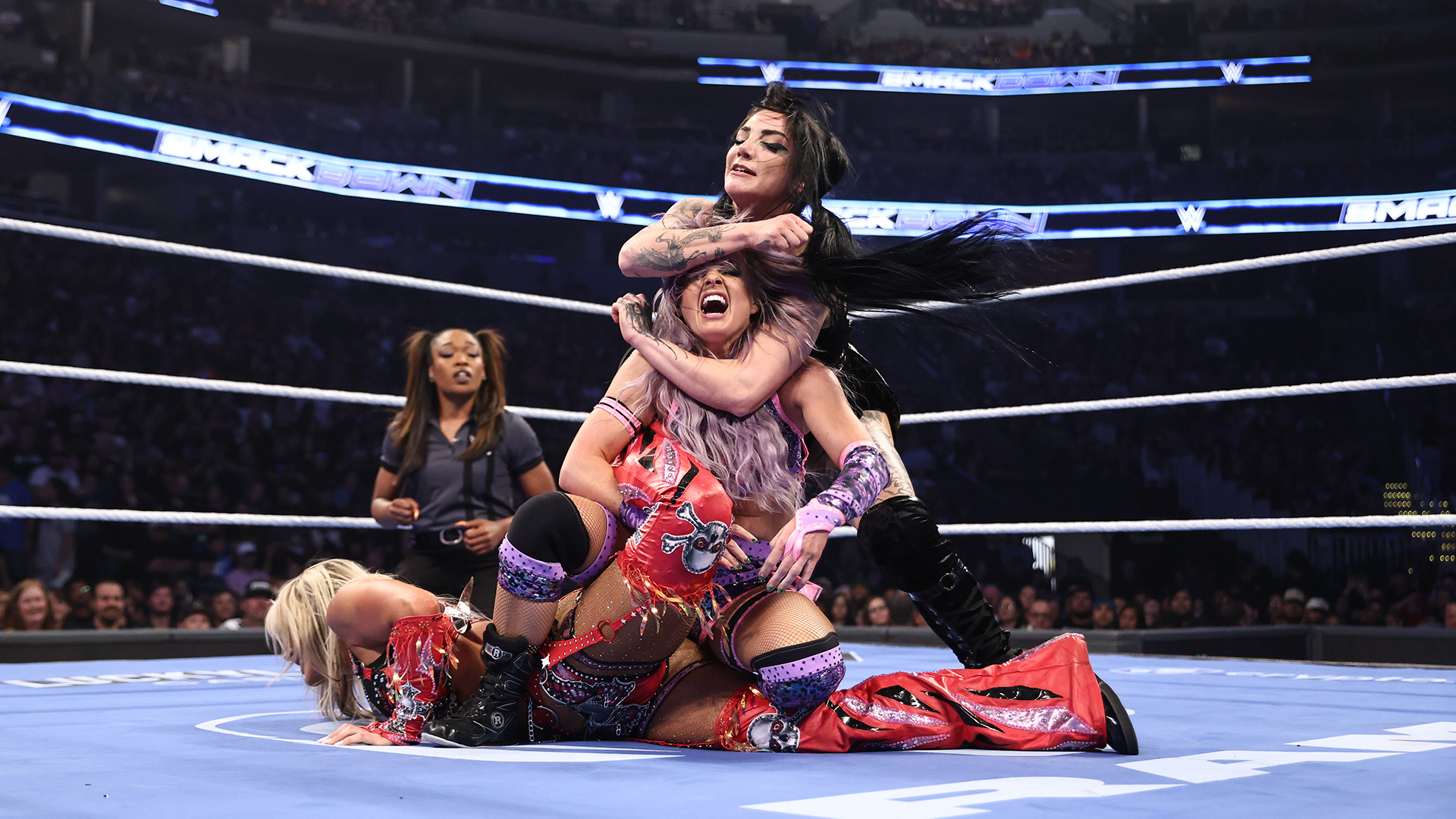 Tatum Paxley Candice LeRae Tiffany Stratton