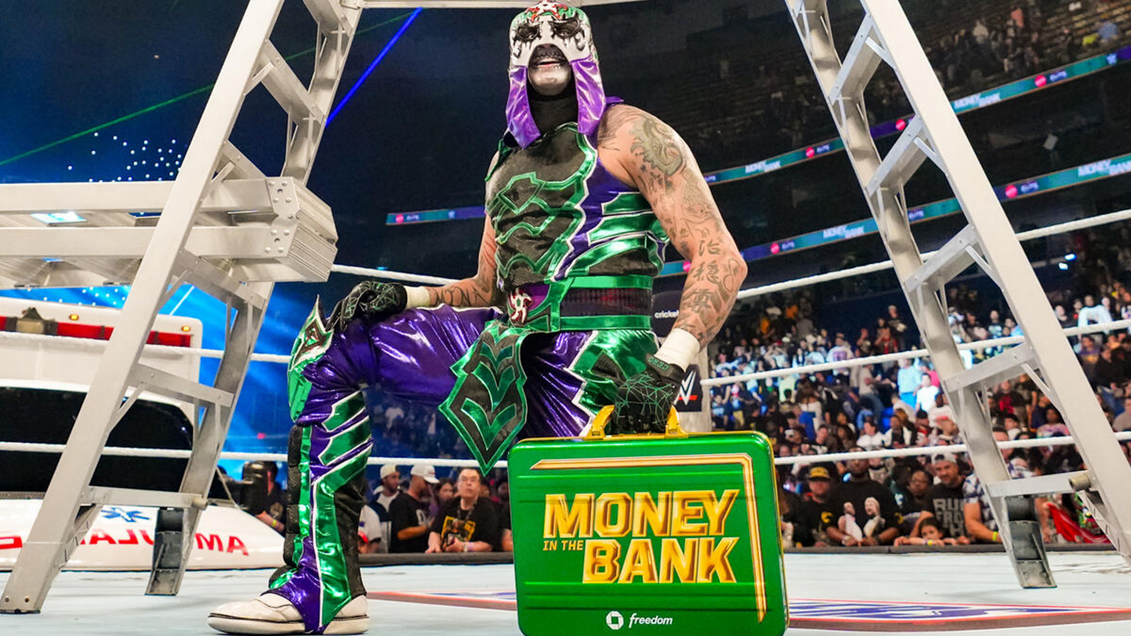 WWE Money in the Bank 2026 Penta