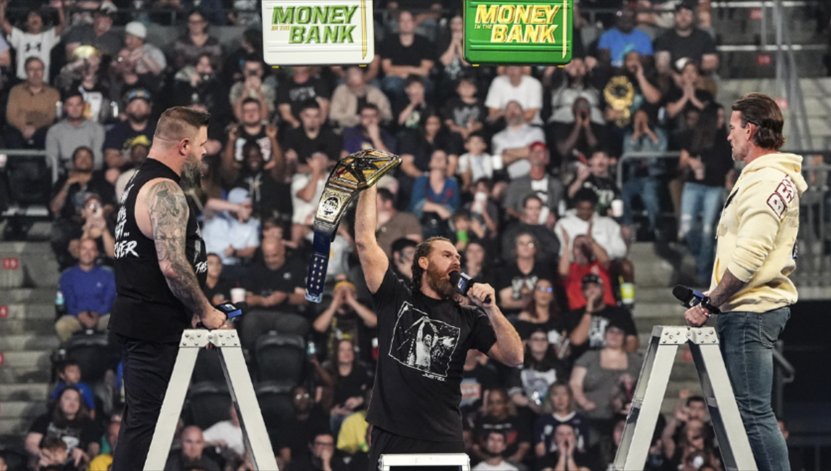 CM Punk Kevin Owens Sami Zayn