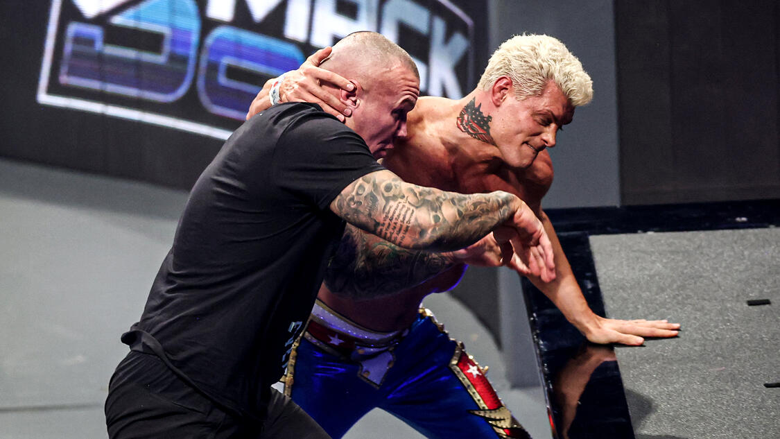 Cody Rhodes Randy Orton