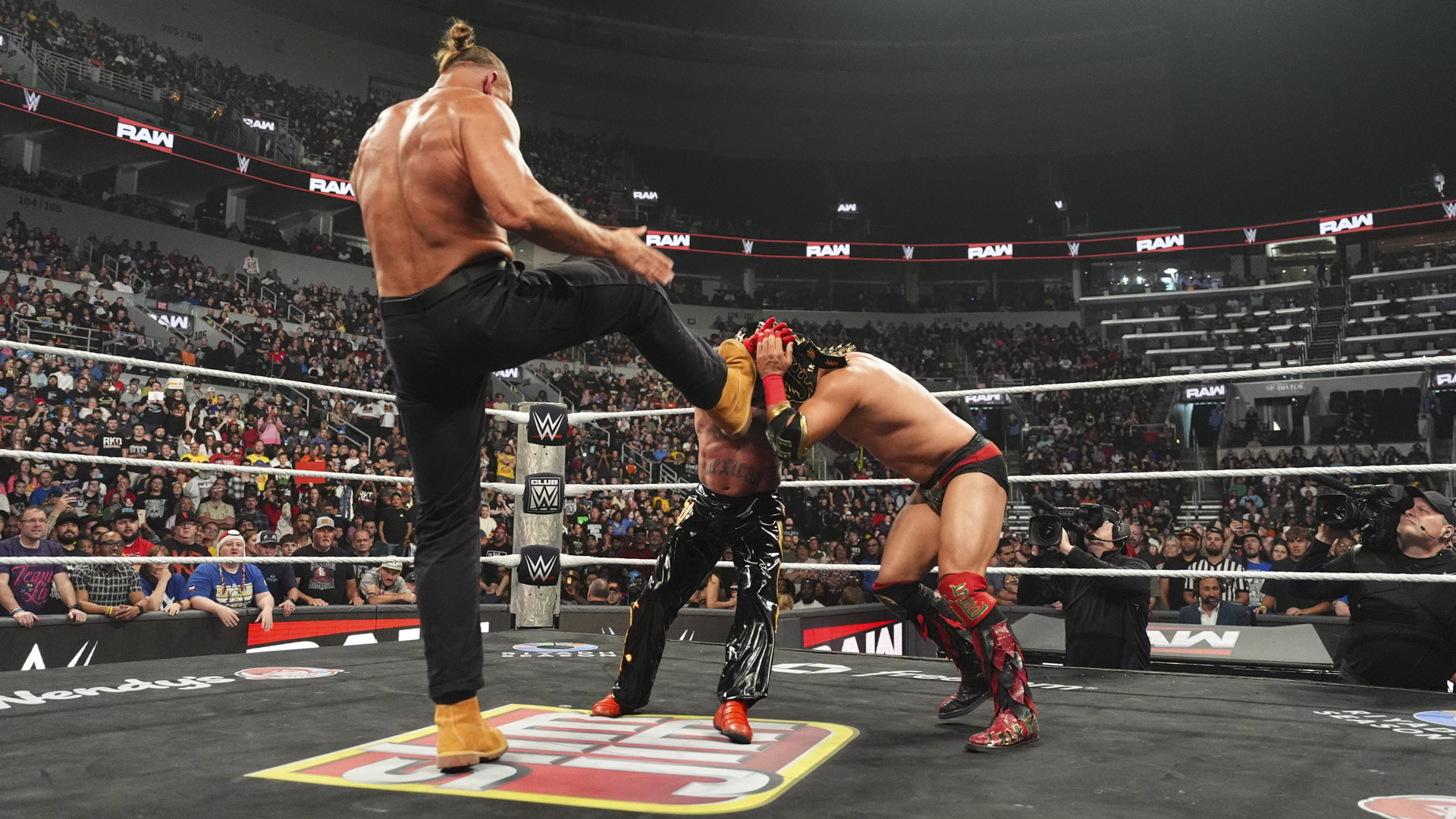 Big Cass Dragon Lee Rey Mysterio