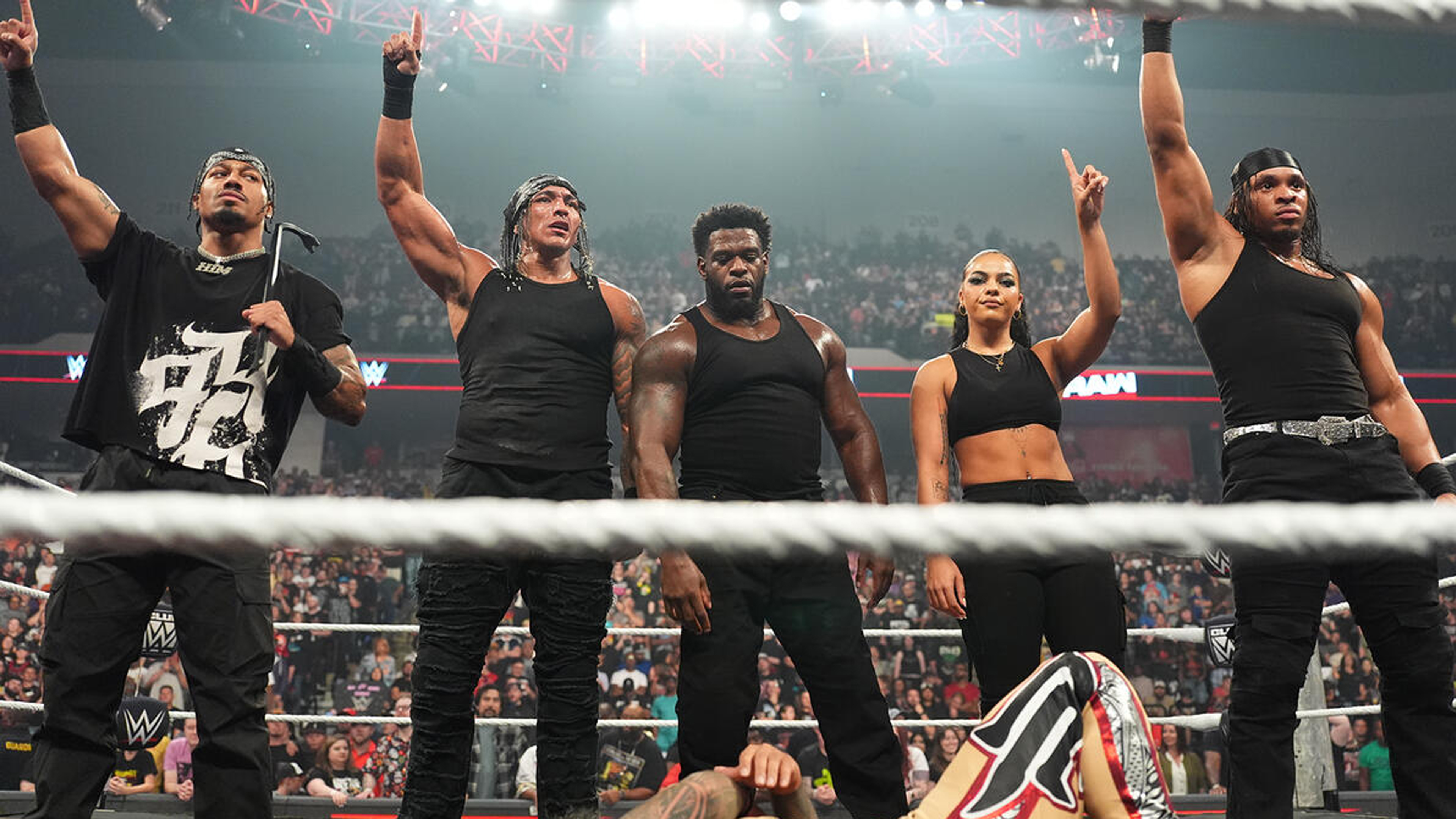 WWE Raw 946 Carmelo Hayes Brono Nima Royce Keys Jaida Parker Lucien Price