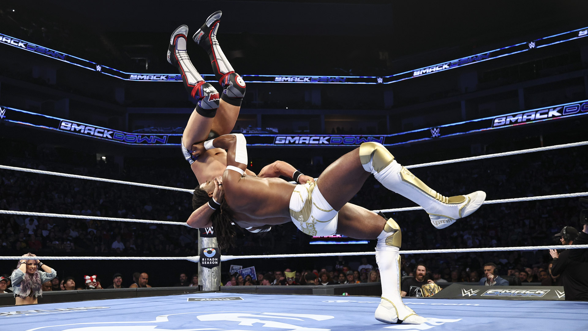Trick Williams Johnny Gargano Sami Zayn