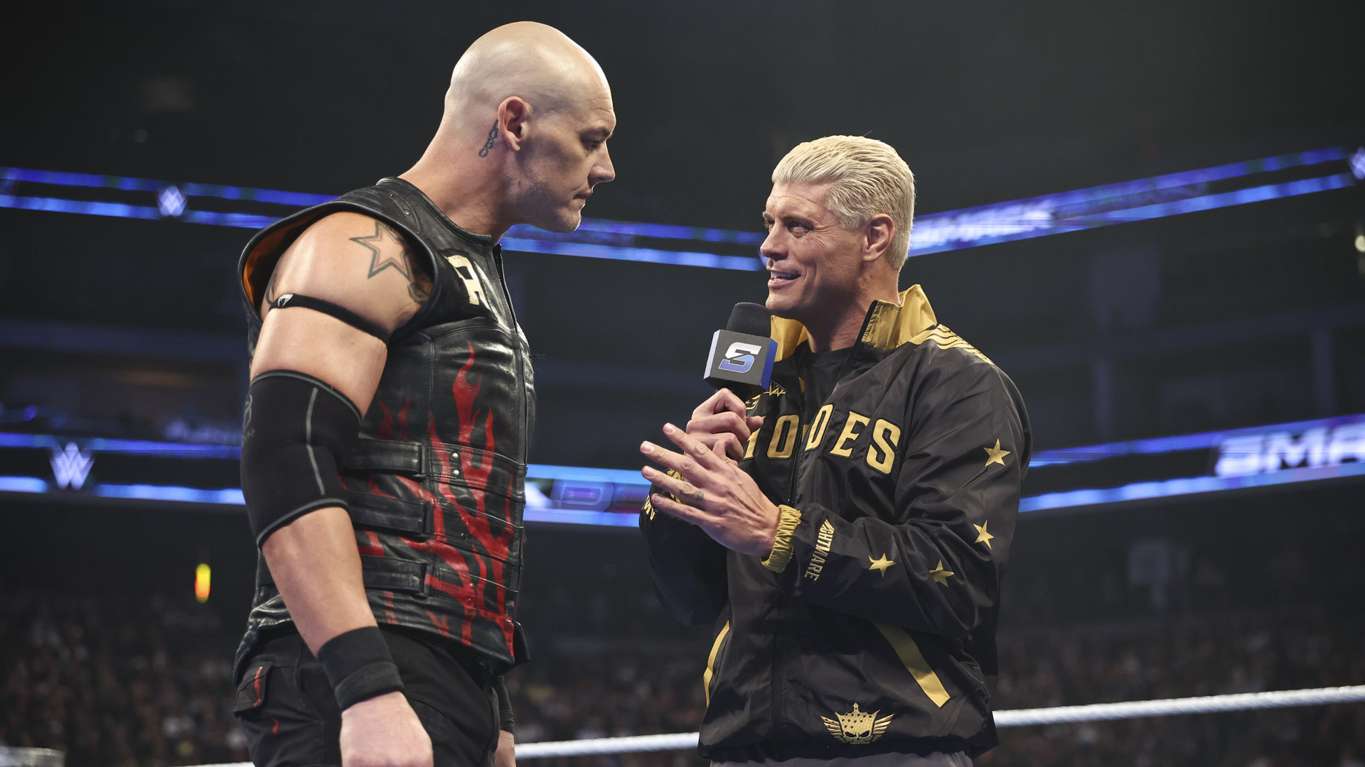 Cody Rhodes Baron Corbin