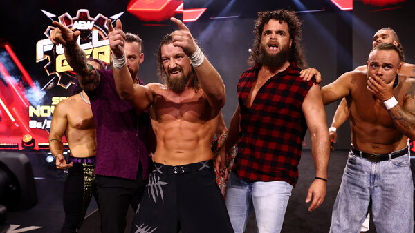 New AEW Stable Changes Name 24 Hours After Debuting (WWE News)