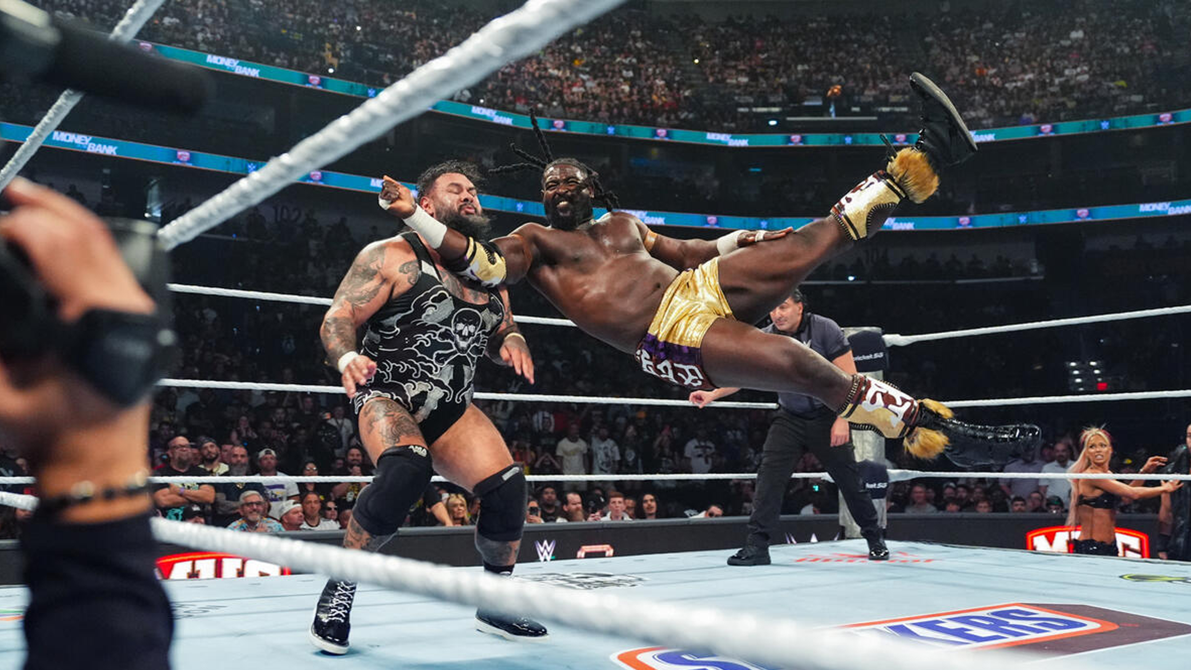 WWE Money in the Bank 2026 Bronson Reed Oba Femi