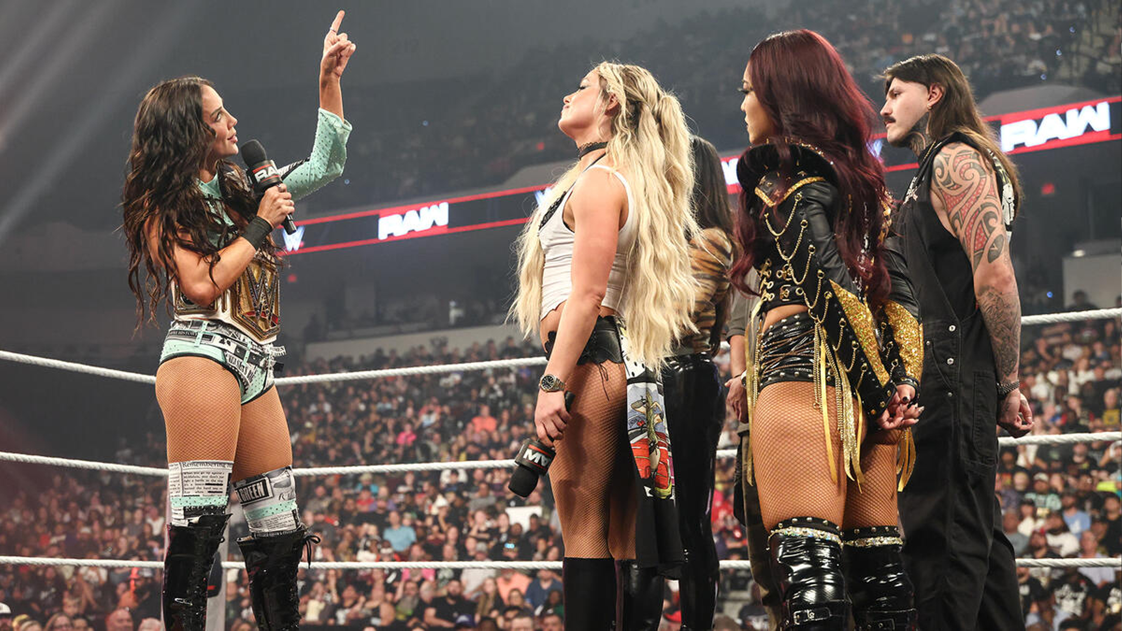 WWE Raw Chelsea Green Liv Morgan The Judgment Day