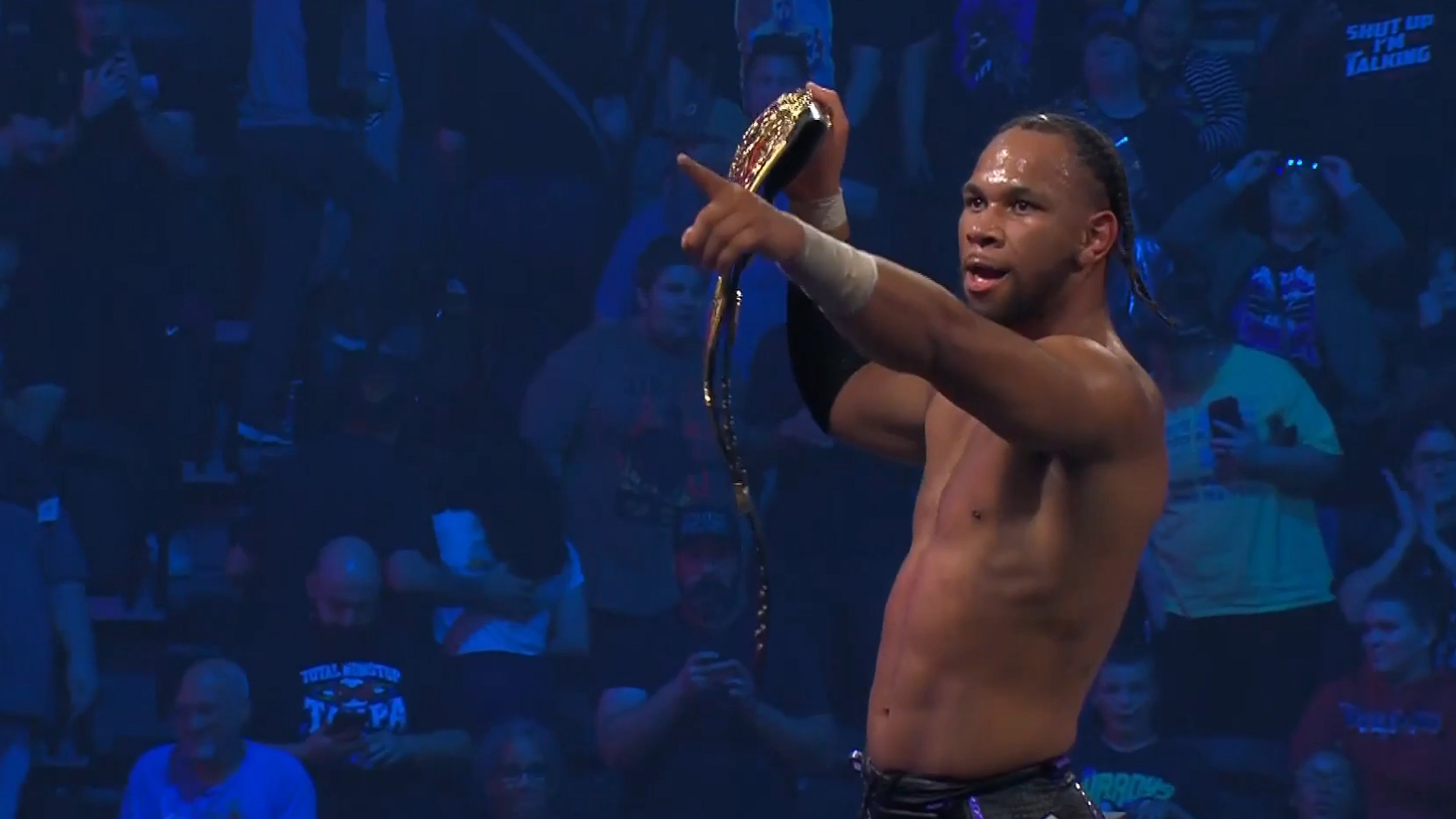 TNA Bound for Glory 2026 Leon Slater
