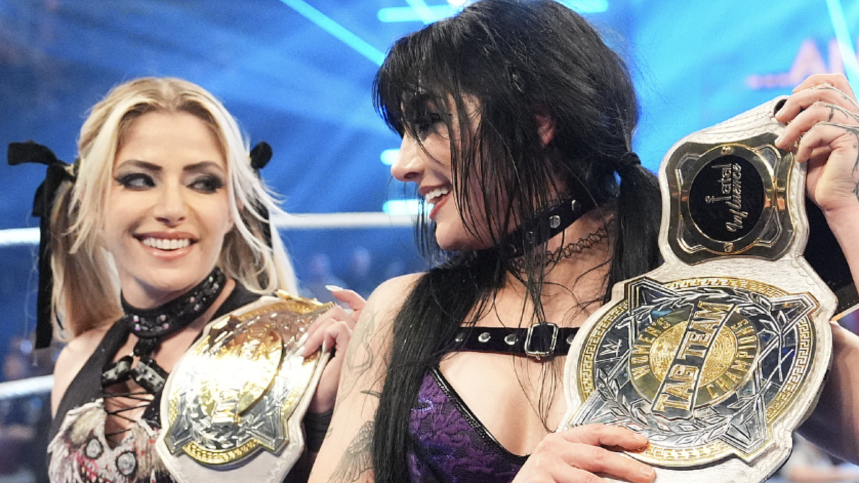 Alexa Bliss Tatum Paxley