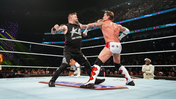 WWE Money In The Bank 2026 CM Punk Kevin Owens