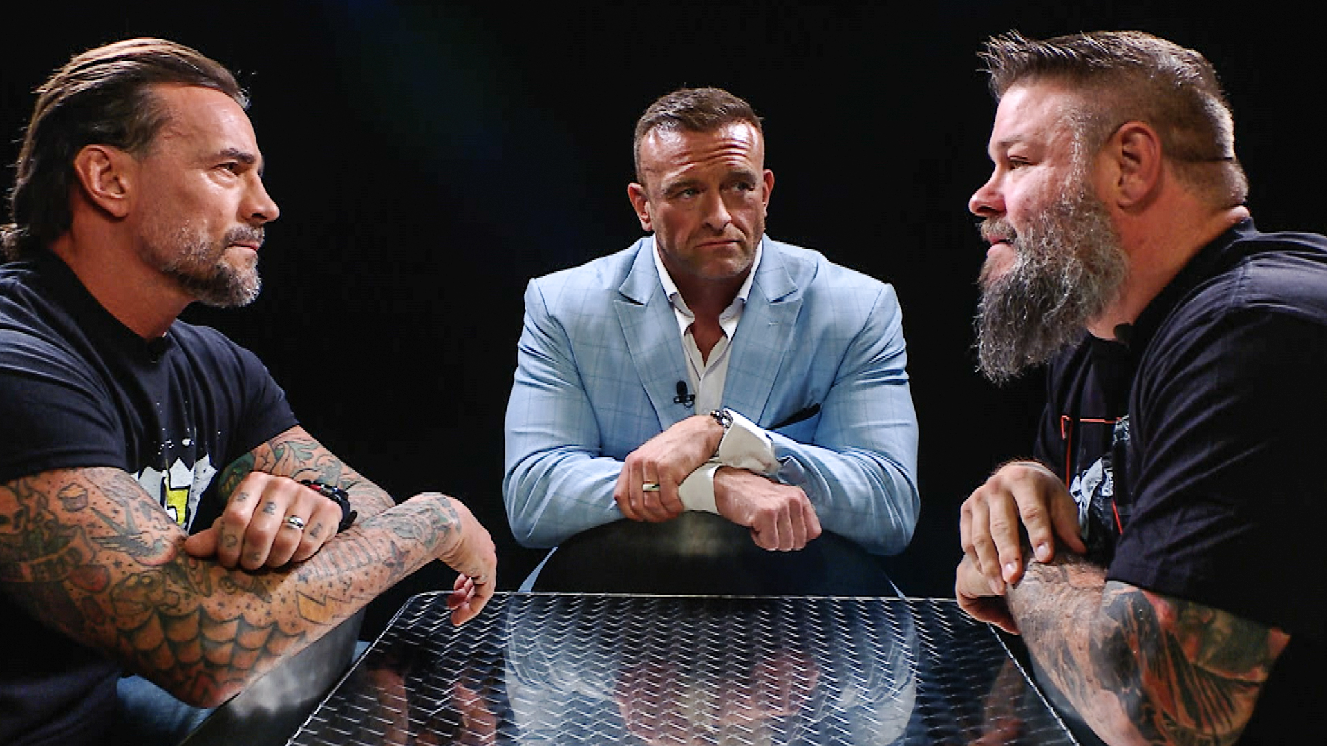CM Punk Kevin Owens Nick Aldis