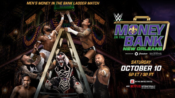 WWE Money In The Bank 2026 Trick Williams CM Punk Kevin Owens Je'Von Evans Penta Bron Breakker