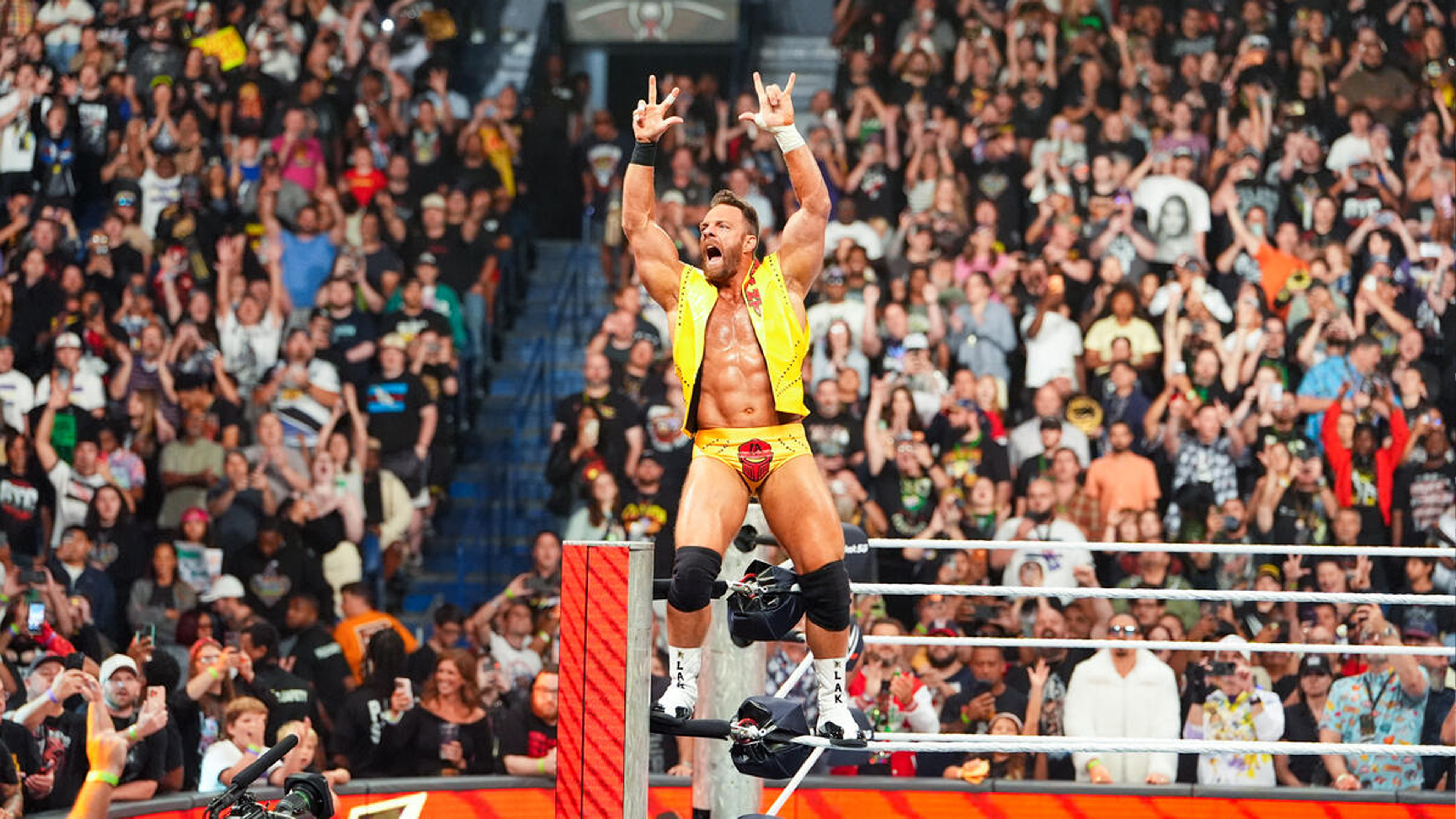 WWE Money in the Bank 2026 LA Knight