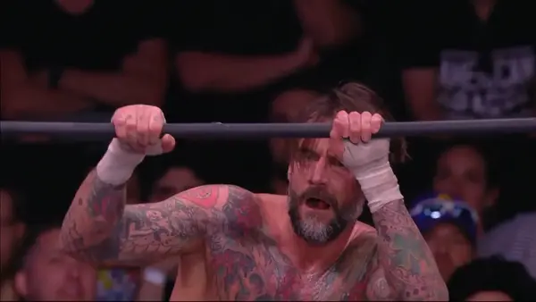 CM Punk Buckshot Lariat