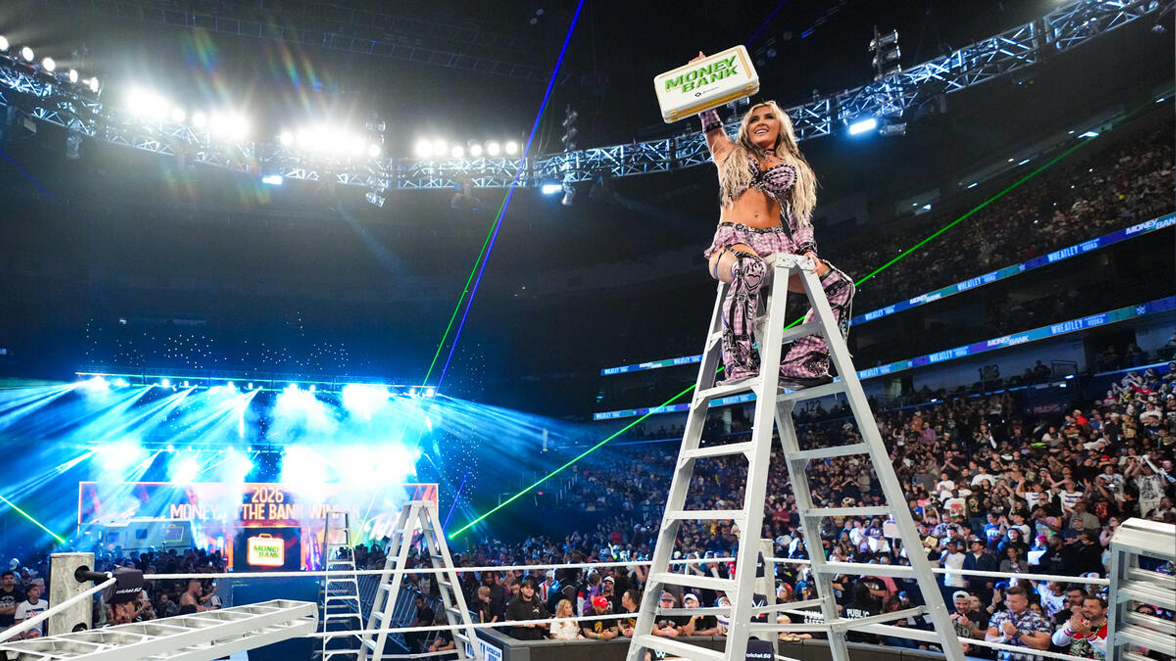 WWE money in the Bank 2026 Tiffany Stratton