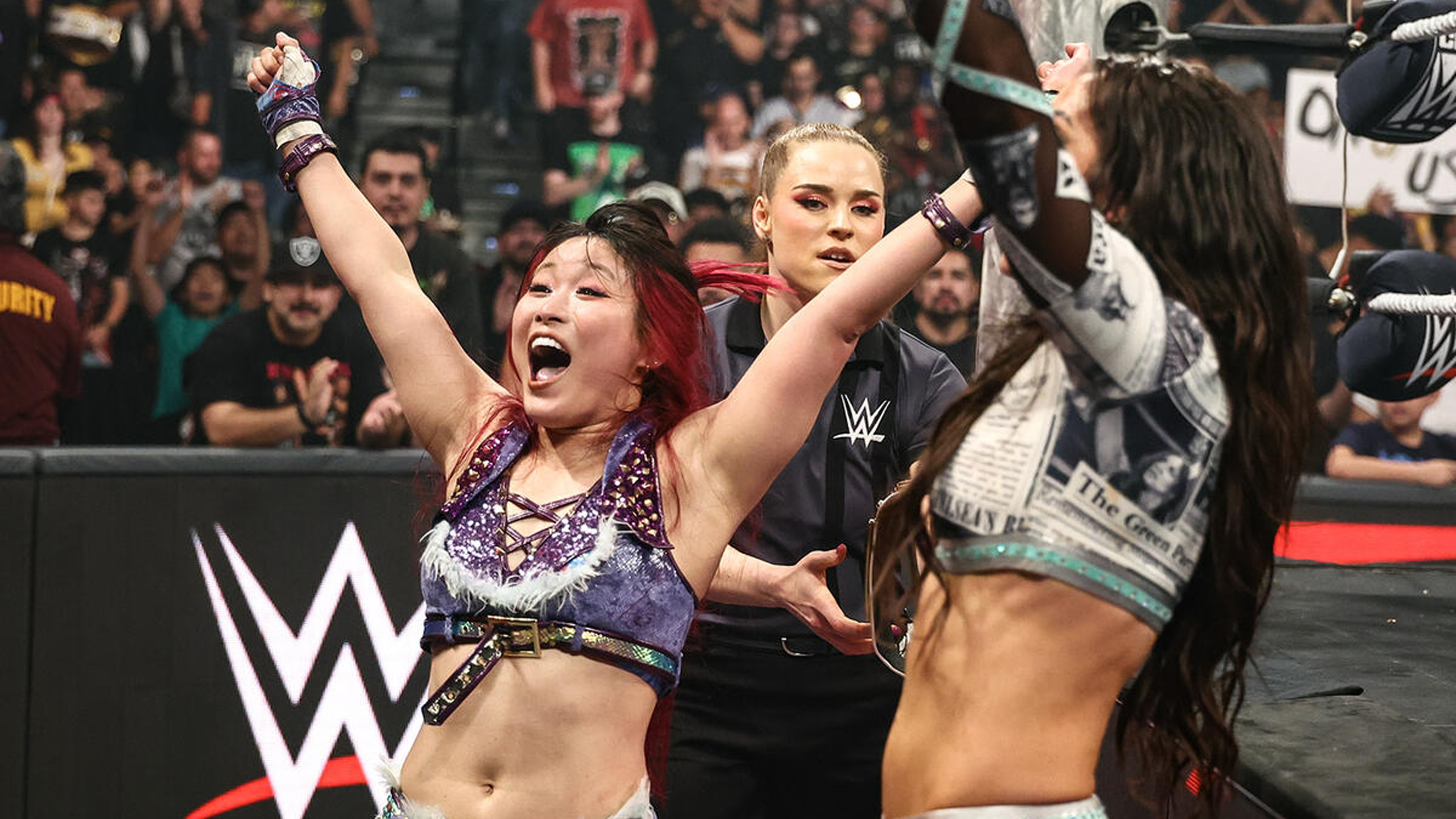 WWE Raw Iyo Sky Chelsea Green