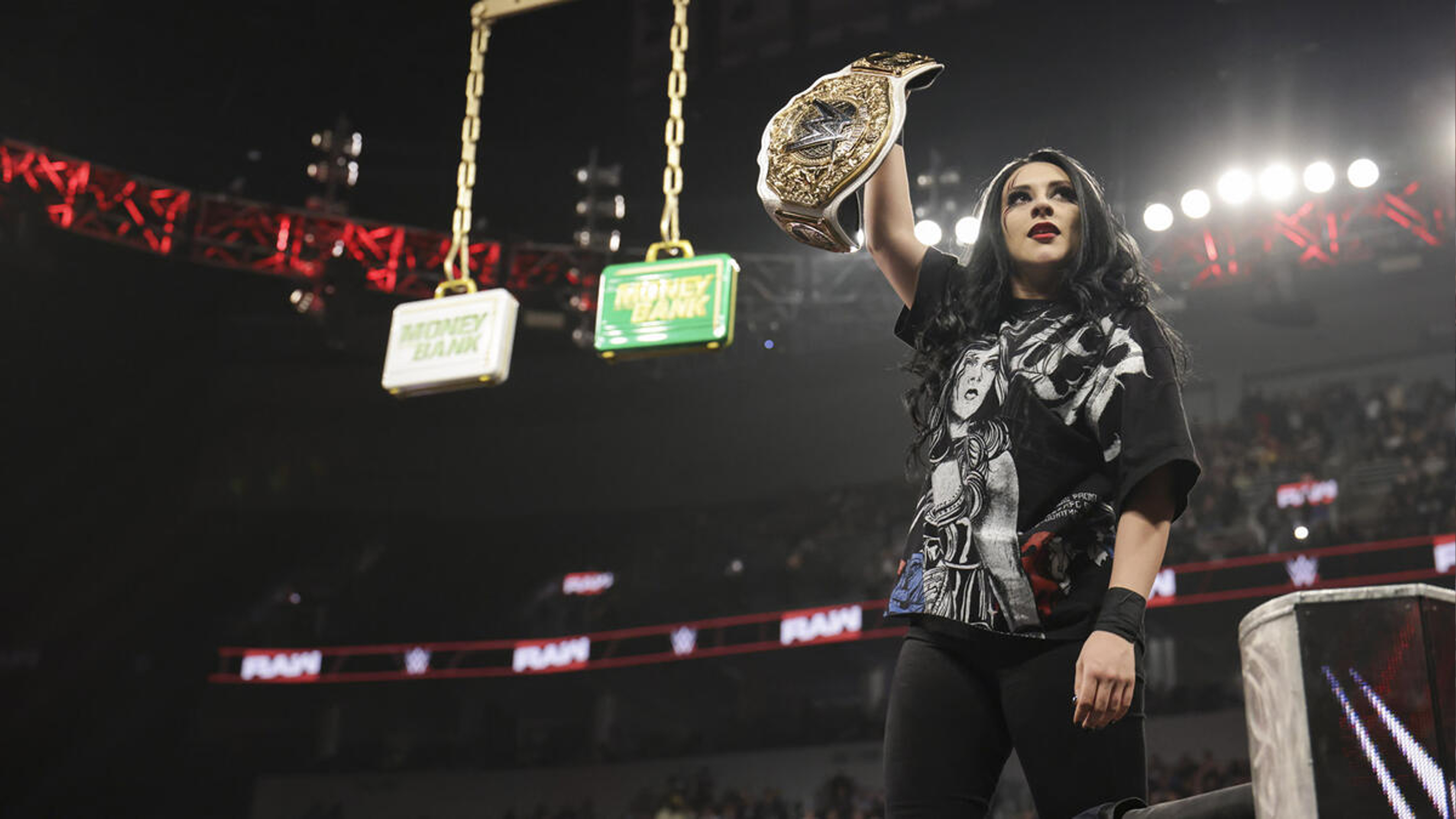 WWE Raw Stephanie Vaquer