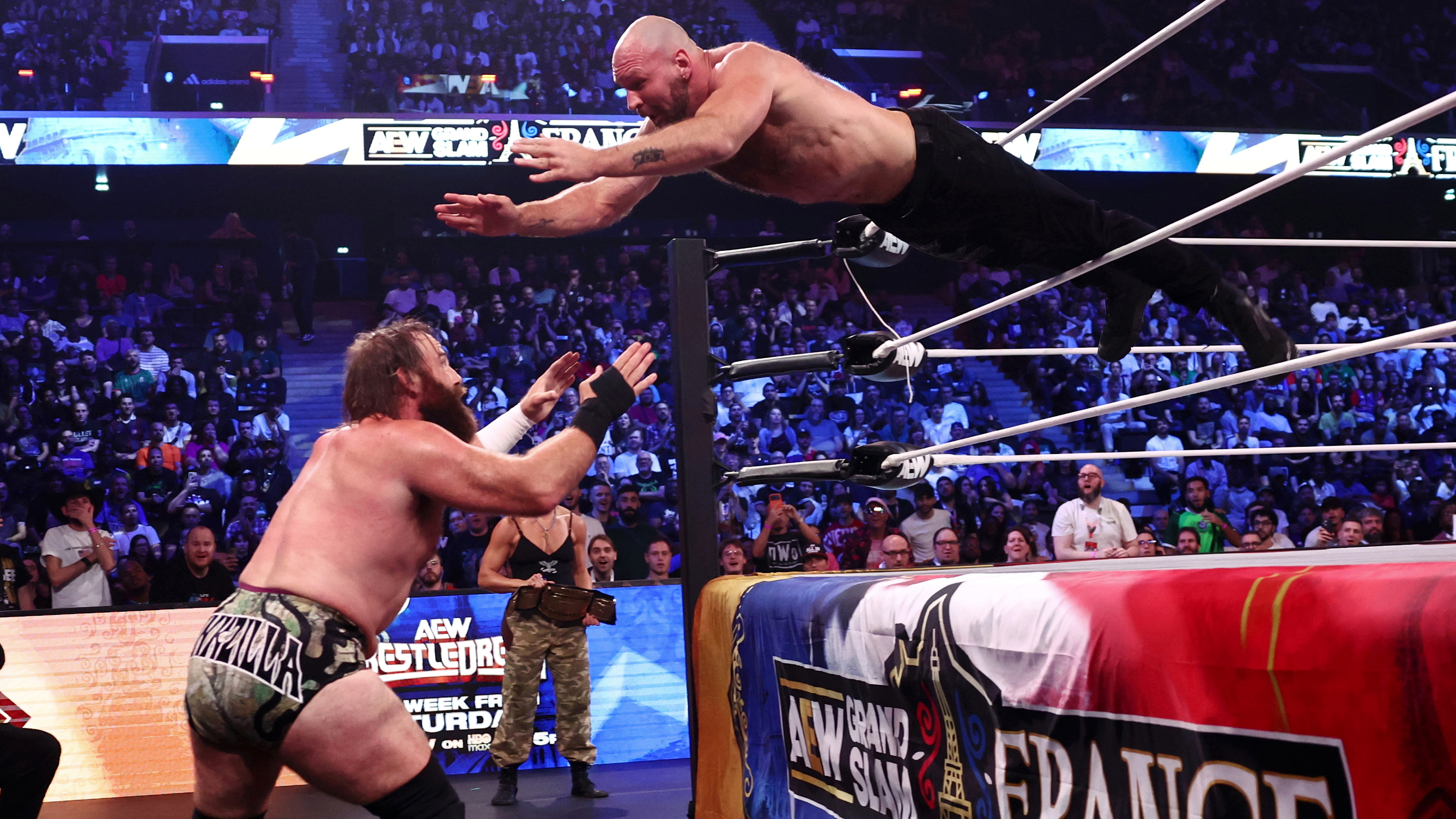 Mark Davis Jon Moxley