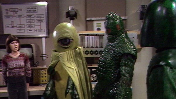 Doctor Who The Monster of Peladon
