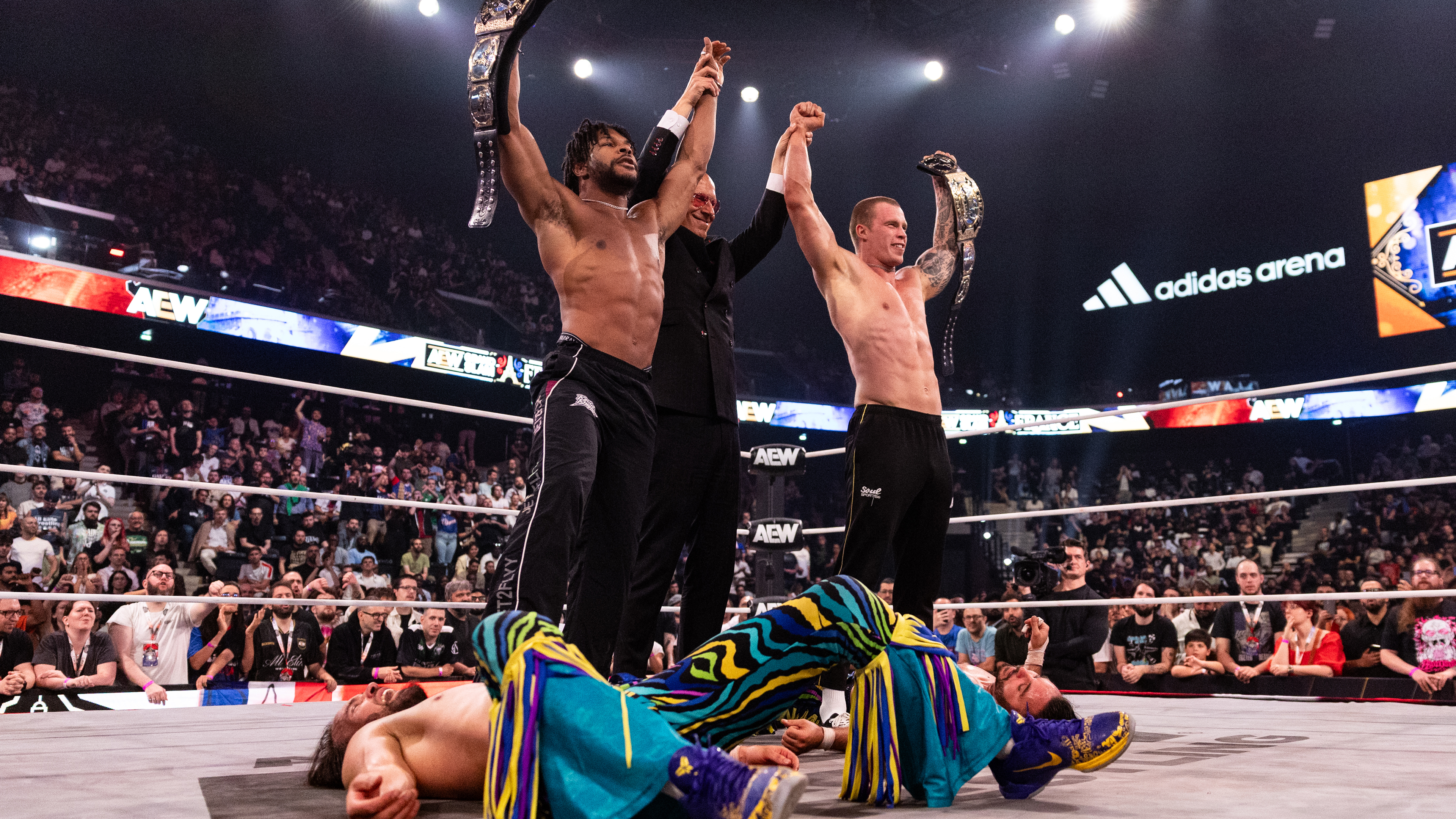 The Young Bucks Kevin Knight Kyle Fletcher