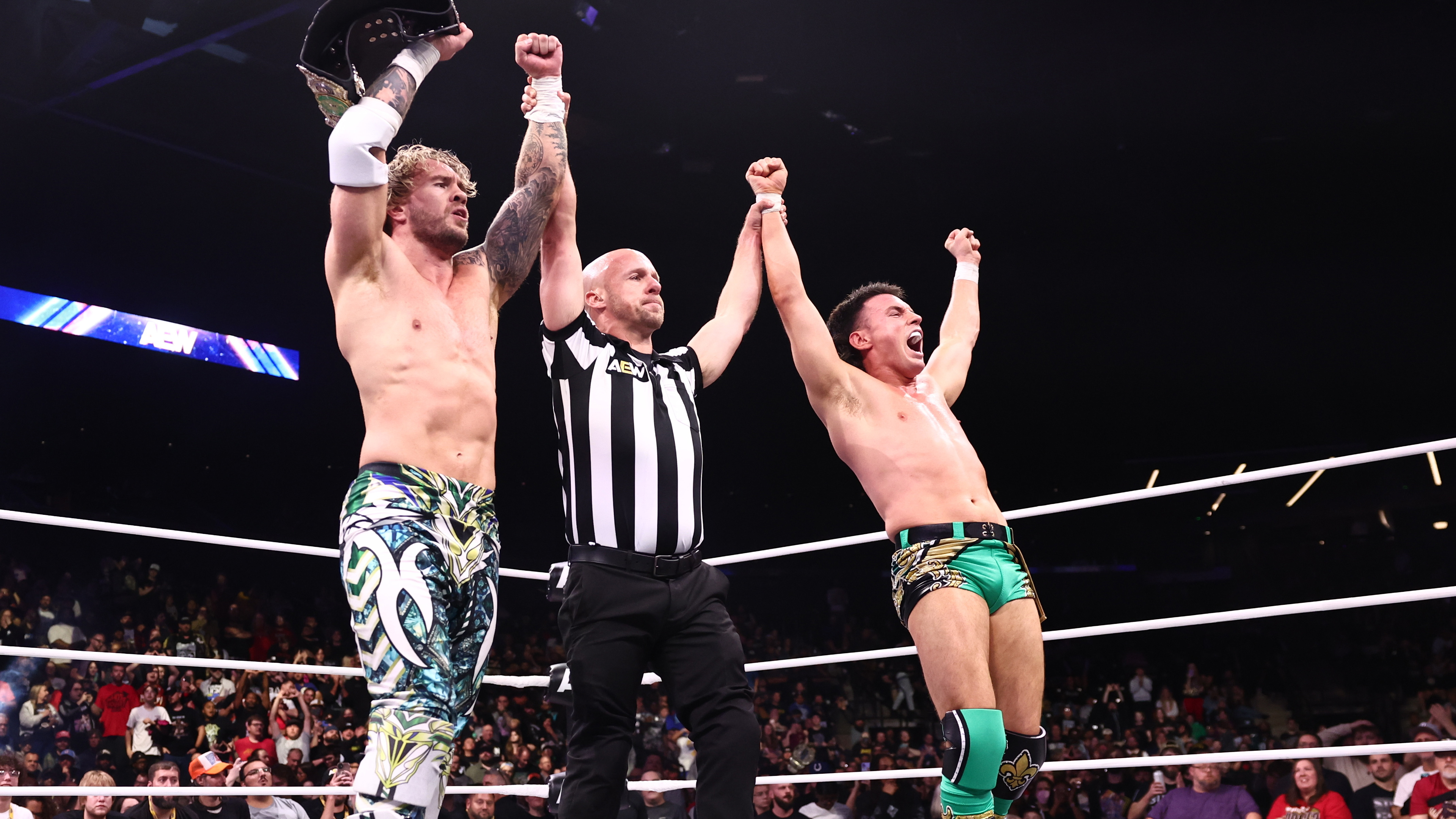 Will Ospreay Speedball Mike Bailey United Empire