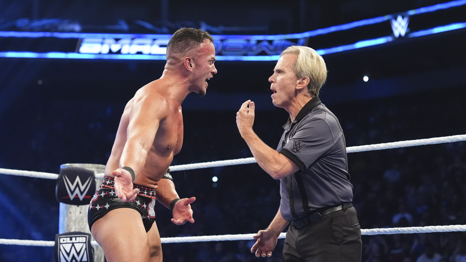 Ricky Saints Charles Robinson