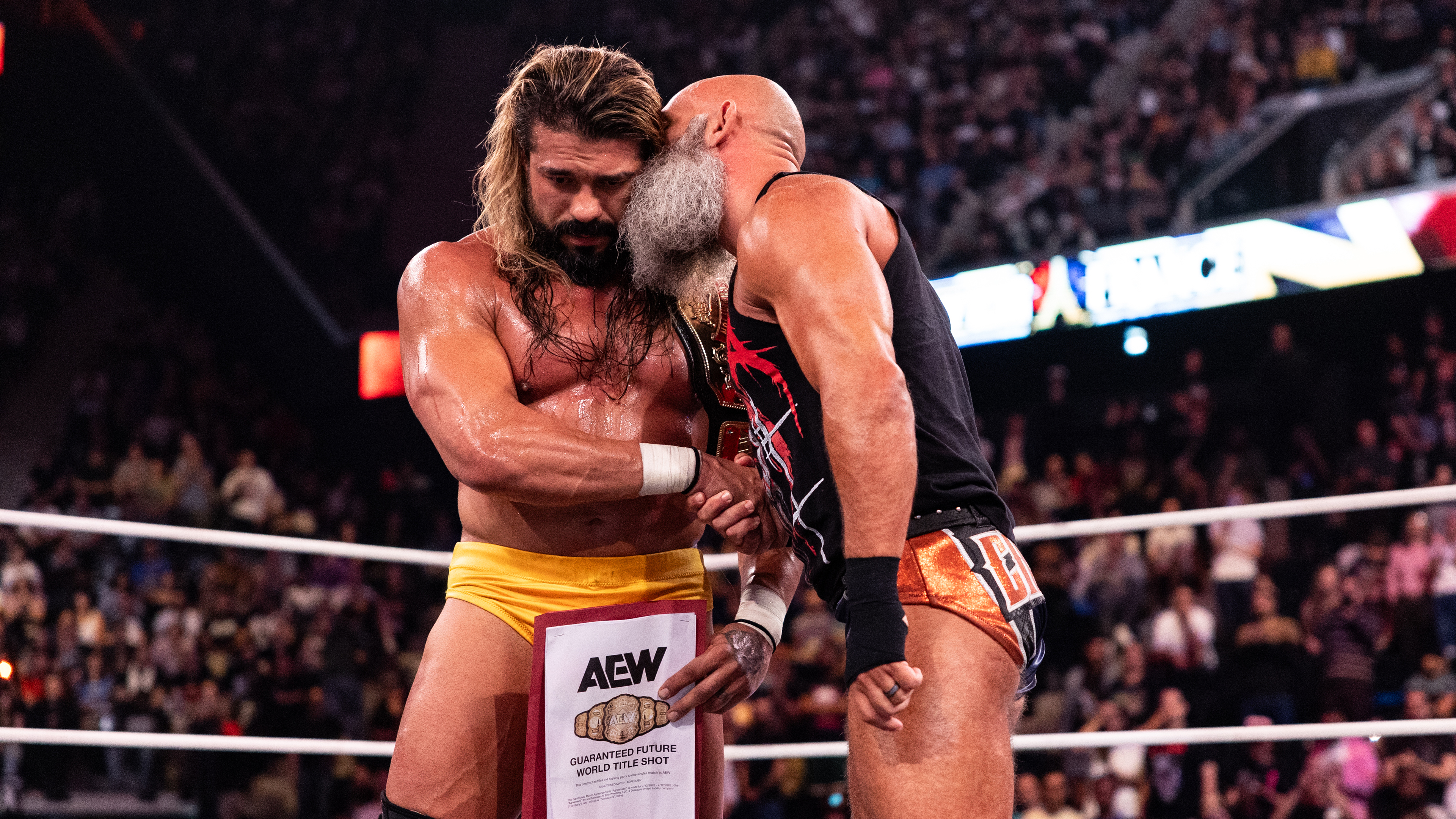 Andrade El Idolo Tommaso Ciampa